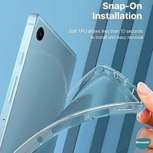 Honor Pad X8A Kılıf Transparent Soft Şeffaf [honor Pad X8A ile Uyumlu Kılıf - Şeffaf]
