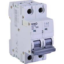 10VTB-2C40 Otomatik Sigorta 10KA C Tipi 2 Kutup 40A