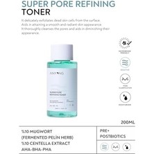 Anyong Gözenek Sıkılaştırıcı, Akne Karşıtı, Arındırıcı Tonik 200 ml (Aha & Salisilik Asit & Pha)