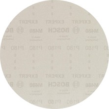 25 x Expert M480 Zımpara Ağı (Alçıpan Duvar Için, Sert Ahşap, Ø 225 Mm, Granülasyon 180, Profesyonel Aksesuar Alçıpan Zımpara Makinesi)