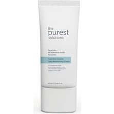 The Purest Solutions 24 Saat Etkili Yoğun Nemlendirici Cilt Bakım Kremi 50 ml Shea Yağı ve Gliserin İçerir