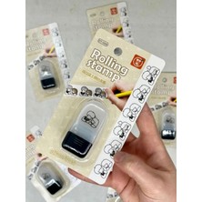  Arkadaş Desenli Boyanabilir Süsleme Bandı/Damga /Mühür/Kaşe/Stamp/Seal/Tipeks/Tipex/Şerit Daksil/Şerit Düzeltici