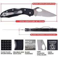 Firebird F759MS Katlanabilir Çakı