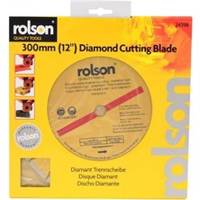 24398 300 mm Tipped Segmented Blade