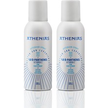 Athenıas Panthenol Spray Güneş Sonrası E Vitamini ve Aloe Vera Kızarık Karşıtı Aftersun 150 ml x 2 Adet