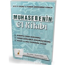 2018 Muhasebenin El Kitabı Kpss A ve Kurum Sınavlarına Yönelik Konu Anlatımlı