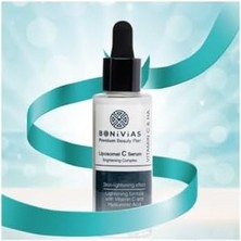 Bonivias Liposomal C Vitamini & Hyaluronik Asit Leke Önleyici Aydınlatıcı Bakım Serumu