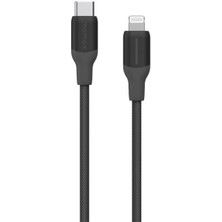 DL55D 1-Link Cl+ Usb-C To Lightning Braided Cable 2 mt