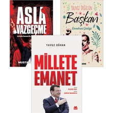 Asla Vazgeçme Kitap Seti-3 Kitap Takım