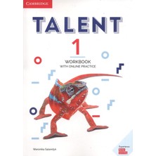 Talent 1 Workbook With Online Practice