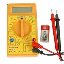 W 2450, Dijital Multimetre, Turuncu