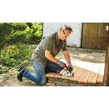 Akülü Daire Testere Te-Cs 18/150 Li-Solo Power X- (18 V, Li-Ion, Ø150 x Ø10 mm Testere Bıçağı, Aletsiz Kesim Derinliği ve Eğim Açısı Ayarı, Led'ler) - 4331220