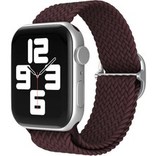 Eco Port Apple Watch 42MM  Kordon - Mürdüm