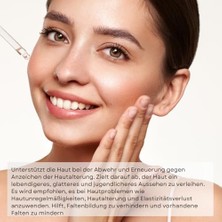 Ludita Kırışıklık Karşıtı Retinol Serum (0.3% A Vitamini) Ceramide Squalane Cilt Tipi İçin Yenileyici Etki