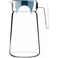 Sürahi 2000 cc A Damla Logo Kapak Plastik Petrol Yeşili Kapak Plastik Petrol Yeşili Ka