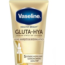 Vaseline Gluta Hya Serum Etkili UV Losyon Leke Karşıtı ve Aydınlatıcı 200 ml Hyaluronik Asit İçerir