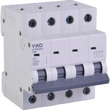 4VTB-4C40 Otomatik Sigorta 4,5ka C Tipi 4 Kutup 40A