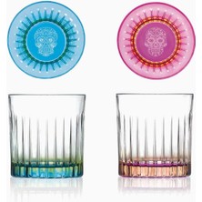 Rcr Pedro&rosa Viski Bardağı 6'lı Seti 360 ml