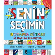 Senin Seçimin Boyama Kitabı