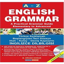 A'dan Z'ye Ingilizce Dilbilgisi (2 Renkli Baskı): Alıştırma Cd'si Ile