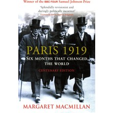 Paris 1919 (Kapak Değişebilir): Six Months That Changed The World