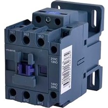 Vtc-25/11/s Kontaktör 25A 1no+1nc 230V Bobinli