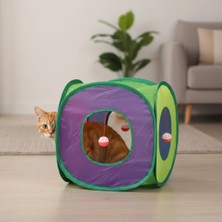 Ordas Kedi Oyun Tüneli Kare