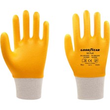 Goodyear Iş Eldiveni - S2 Model Full Tam Kaplı Sarı (288 Adet)