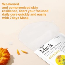 Ariul 7 Days Mask Calendula P - Besleyici, Nemlendirici & Onarıcı Vegan Kağıt Maske