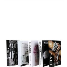 5'li Dekoratif Kitap Kutusu