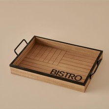 Bistro Tepsi Naturel (36X25X7,5 Cm)