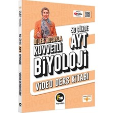 Dilek Hocayla 50 Günde Ayt Biyoloji Video Ders Kitabı F10 Yayınları