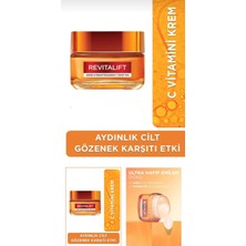 L'oréal Parıs L'oréal Parıs Revitalift Clinical Aydınlatıcı & Gözenek Pürüzsüzleştirici C Vitamini Krem 50 ml