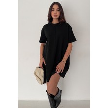 Noa Noa Kadın Rahat Kesim Kısa Elbise – Soft Line