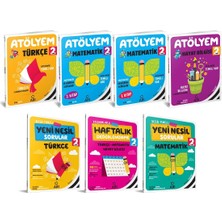2. Sınıf Atölyem Seti (7 Kitap)