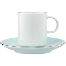 Platin 6 Kişilik Kahve Takımı 90CC