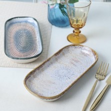 Hydra Noyan Kayık Tabak 26 cm 2 Adet 21279-87