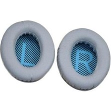 Qc2 QC15 QC25 QC35 Ae 2 2i 2W Kulaklık Yastığı Padi Kulaklık Pedi Süngeri Gri