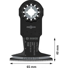 1x Pro Aıı 65 Bspıb Daldırmalı Kesim Testere Bıçağı (Sert Ahşap, Plastik Kaplı Levhalar, Genişlik 65 Mm, Professional Aksesuar Çok Fonksiyonlu Makine)