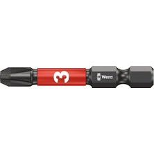 05057657001 851/4 Imp Dc Ph 3 x 50 mm Impaktor Phillips Uç, Darbeli Uygulamalar Için