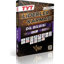 Liderler Karması Tyt Dil Bilgisi Denemeleri - 20 Yayın 40 Deneme