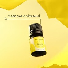 Polente Natural -%100 Pure Vitamin C- Leke KARŞITI%100 Saf C Vitamini (2,5 Ml)