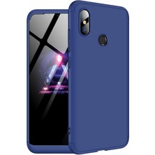6 Pro Için Kılıf Double Dip 360 Protective Lacivert [ 6 Pro ile Uyumlu Kılıf - Lacivert]