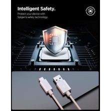 Usb-A To Usb-C 2 Metre Kablo 60W Güç/hızlı Şarj / 480 Mbps Data Aktarım Hızı Type-C Ekstra Dayanıklı - ACA08716