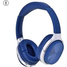 BLT20 Kafa Üstü Bluetooth Kulaklık Mavi