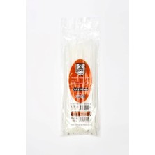 4,8X450 Beyaz Kablo Bağı & Plastik Kelepçe & Cırt Kelepçe 100 Adet (Paket)