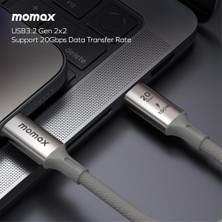 DC32D 100W Usb-C Usb3.2 Gen 2x2 20GBPS Kablo