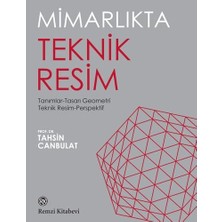 Mimarlıkta Teknik Resim: Tanımlar-Tasarı Geometri Teknik Resim-Perspektif
