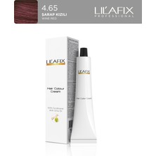 Lil'afix Tüp Boya 100 ml 4.65 Şarap Kızılı