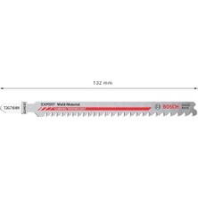 Professional 3x Expert 'multi Material' T 367 Xhm Dekupaj Testere Bıçakları (Tok Çelik, Alüminyum, Tok Metalli Ahşap, Uzunluk 132 Mm, Aksesuar Dekupaj Testeresi)